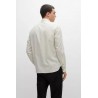 Chemise Regular en flanelle de coton BOSS