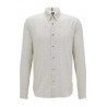 Chemise Regular en flanelle de coton BOSS