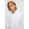 50477838 Chemise Regular en coton oxford à logo BOSS