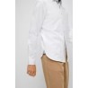 50477838 Chemise Regular en coton oxford à logo BOSS
