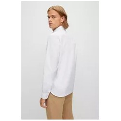 50477838 Chemise Regular en coton oxford à logo BOSS