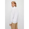 50477838 Chemise Regular en coton oxford à logo BOSS