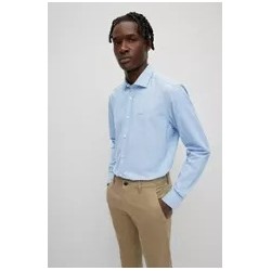 50477838 Chemise Regular en coton oxford à logo BOSS
