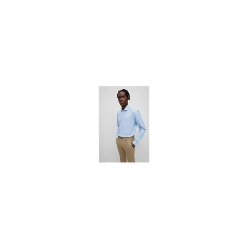 50477838 Chemise Regular en coton oxford à logo BOSS