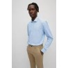 50477838 Chemise Regular en coton oxford à logo BOSS