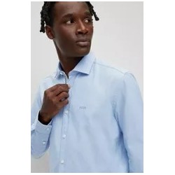 50477838 Chemise Regular en coton oxford à logo BOSS