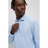 50477838 Chemise Regular en coton oxford à logo BOSS