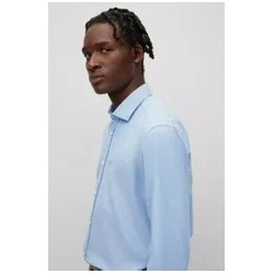 50477838 Chemise Regular en coton oxford à logo BOSS