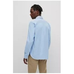 50477838 Chemise Regular en coton oxford à logo BOSS