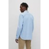 50477838 Chemise Regular en coton oxford à logo BOSS