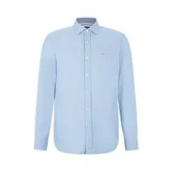 50477838 Chemise Regular en coton oxford à logo BOSS