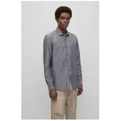50477838 Chemise Regular en coton oxford à logo BOSS