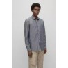50477838 Chemise Regular en coton oxford à logo BOSS