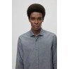 50477838 Chemise Regular en coton oxford à logo BOSS