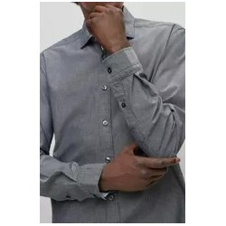 50477838 Chemise Regular en coton oxford à logo BOSS