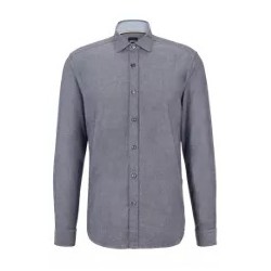 50477838 Chemise Regular en coton oxford à logo BOSS