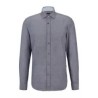 50477838 Chemise Regular en coton oxford à logo BOSS