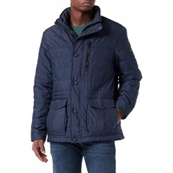 Parka en microfibre surpiquée BUGATTI