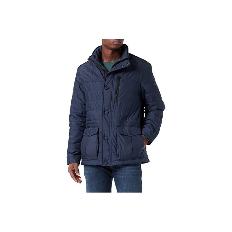 Parka en microfibre surpiquée BUGATTI