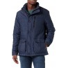 Parka en microfibre surpiquée BUGATTI