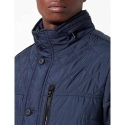 Parka en microfibre surpiquée BUGATTI