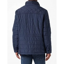 Parka en microfibre surpiquée BUGATTI