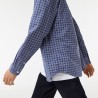 Chemise homme regular fit imprimé carreaux LACOSTE