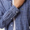 Chemise homme regular fit imprimé carreaux LACOSTE