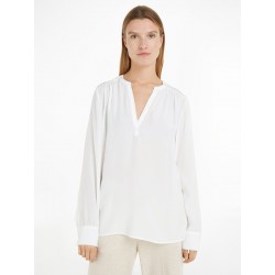 BLOUSE DÉCONTRACTÉE COL EN...