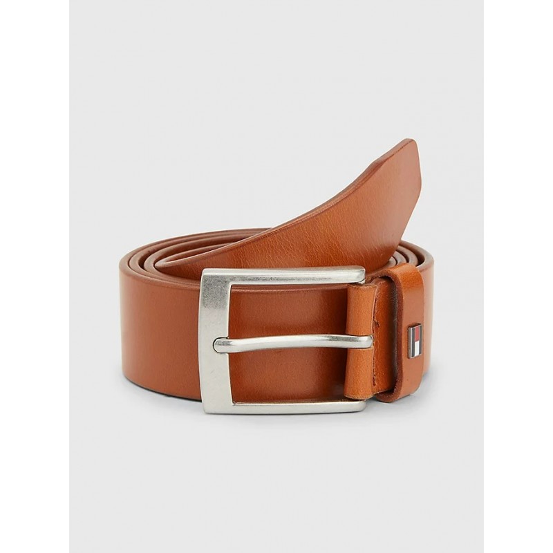 CEINTURE EN CUIR TEXTURÉ TOMMY HILFIGER