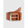 CEINTURE EN CUIR TEXTURÉ TOMMY HILFIGER