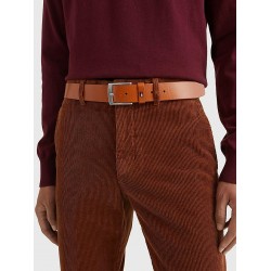 CEINTURE EN CUIR TEXTURÉ TOMMY HILFIGER