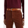 CEINTURE EN CUIR TEXTURÉ TOMMY HILFIGER
