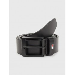 CEINTURE EN CUIR TEXTURÉ TOMMY HILFIGER
