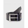 CEINTURE EN CUIR TEXTURÉ TOMMY HILFIGER