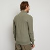 Cardigan zippé en point de riz EDEN PARK