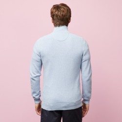Cardigan zippé en point de riz EDEN PARK