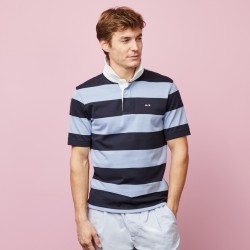 Maillot rayé à manches...