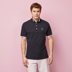 Polo en coton piqué EDEN PARK