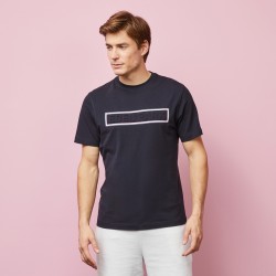 T-shirt à inscription...