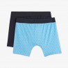 Pack de boxers uni et pois EDEN PARK