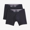 Pack de boxers uni et pois EDEN PARK