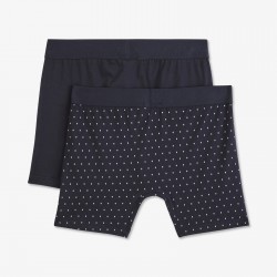 Pack de boxers uni et pois EDEN PARK