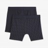 Pack de boxers uni et pois EDEN PARK