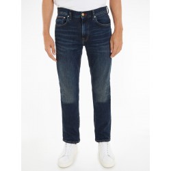 JEAN DROIT DENTON DÉLAVÉ TOMMY HILFIGER