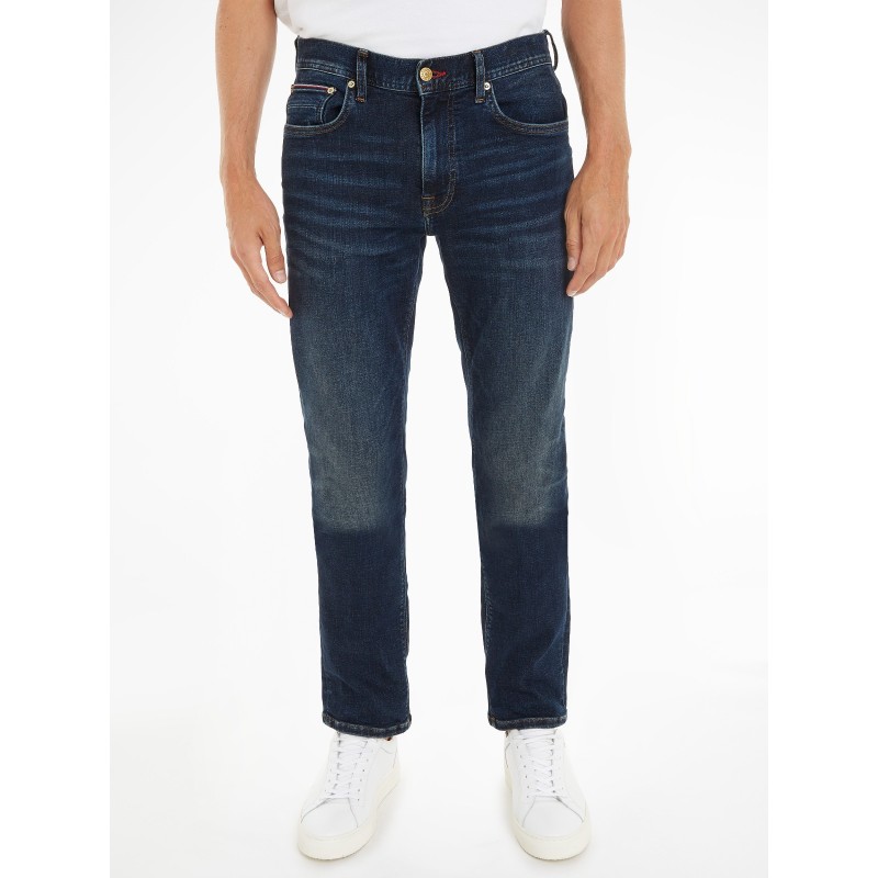 JEAN DROIT DENTON DÉLAVÉ TOMMY HILFIGER