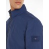Blouson teinté en plongé avec capuche TOMMY HILFIGER