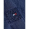 Blouson teinté en plongé avec capuche TOMMY HILFIGER