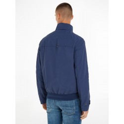 Blouson teinté en plongé avec capuche TOMMY HILFIGER