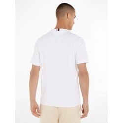 T-SHIRT À MONOGRAMME TH ET LOGO BRODÉ TOMMY HILFIGER
